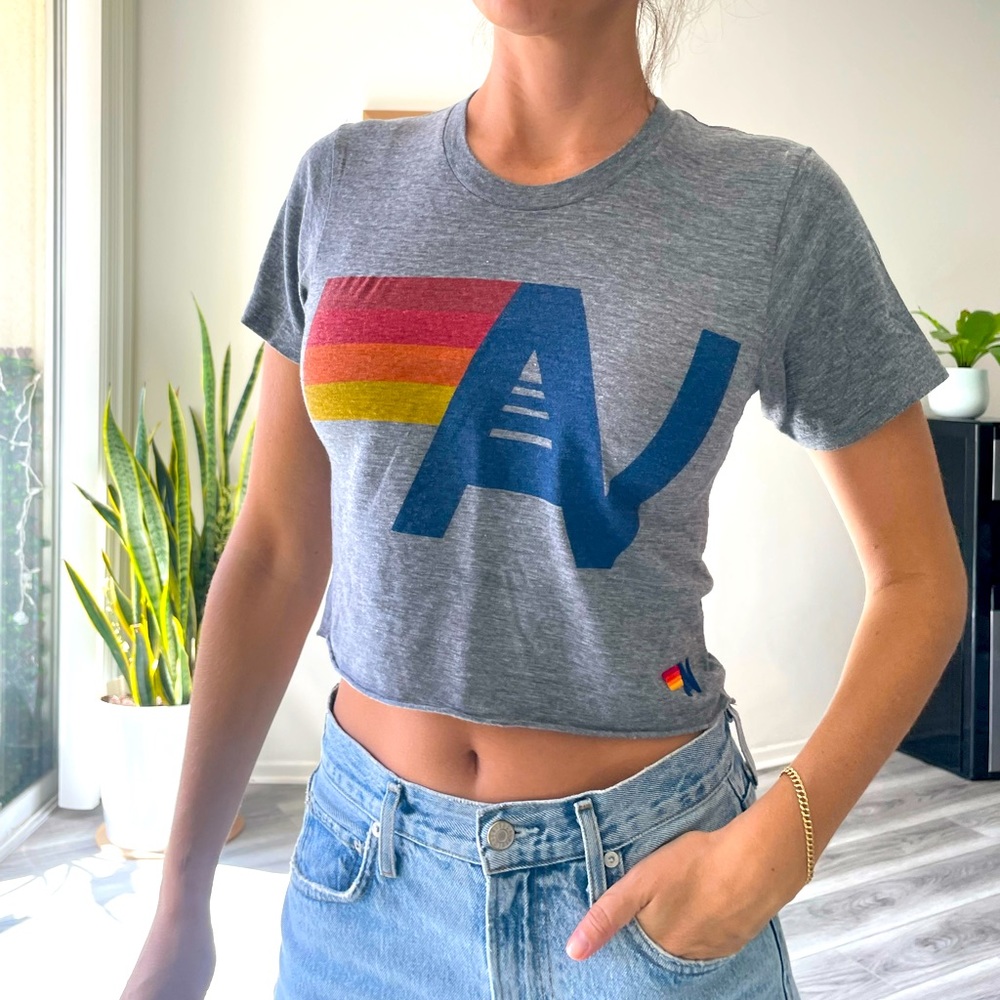 Aviator Nation crop